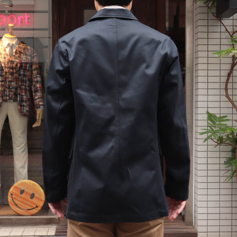 WORKERS/ワーカーズ Lounge Jacket,UN Lining, Navy Chinoの通販